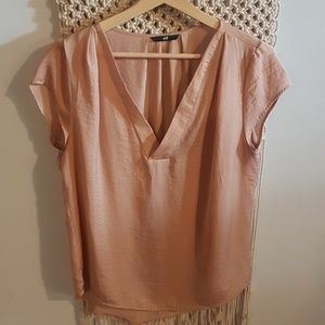 Pink blouse